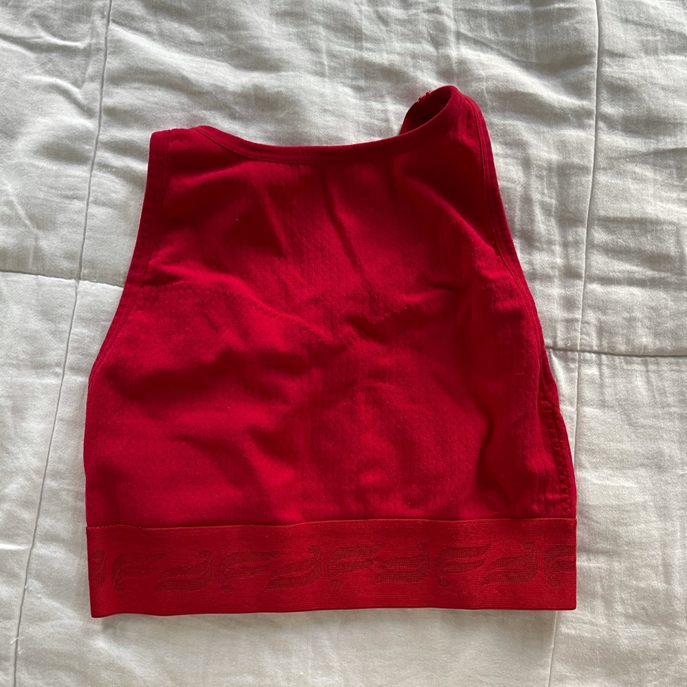 High Impact Fabletics Crop Top